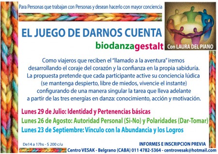 Talleres en Buenos Aires 2013